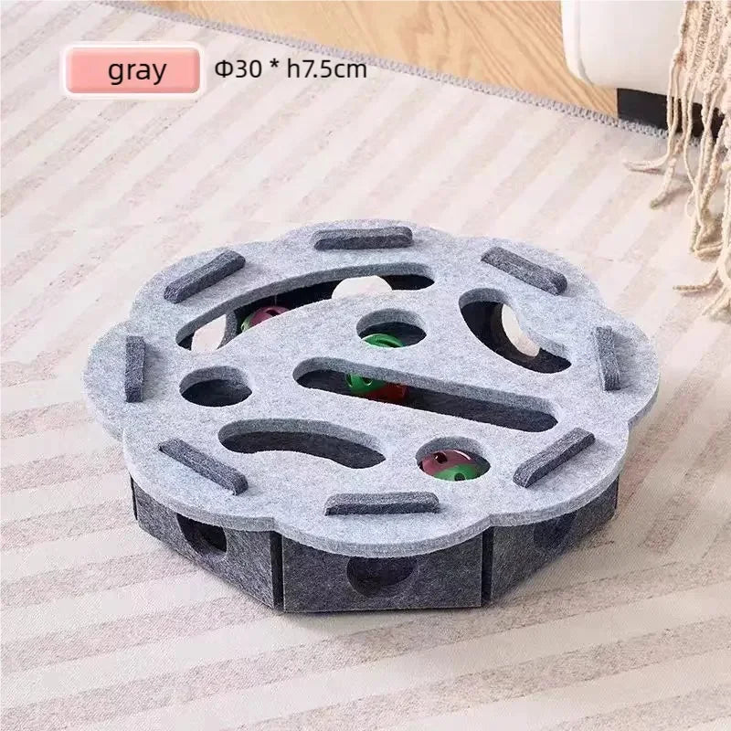 Laberinto de Diversión para Gatos