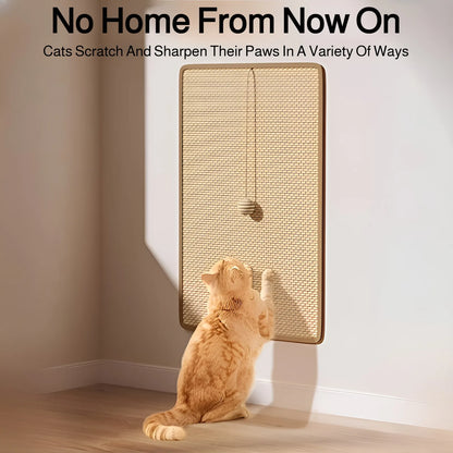 Alfombrilla rascadora para Gatos – Protector Antirrayaduras para Muebles, Sofás y Alfombras