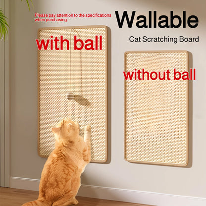 Alfombrilla rascadora para Gatos – Protector Antirrayaduras para Muebles, Sofás y Alfombras