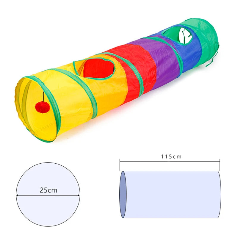 Túnel Plegable para tu mascota