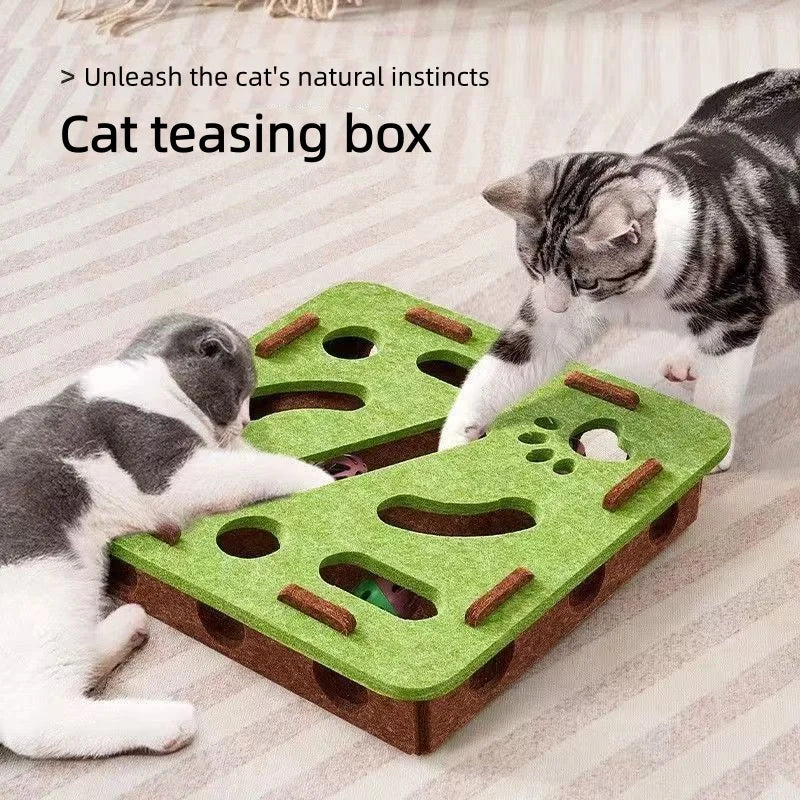Laberinto de Diversión para Gatos