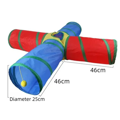 Túnel Plegable para tu mascota