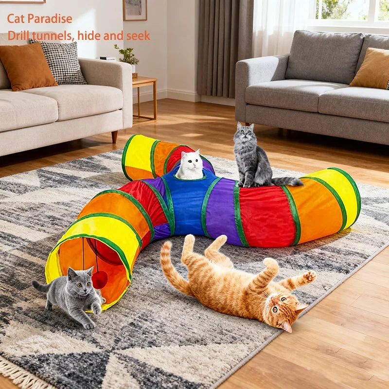 Túnel Plegable para tu mascota