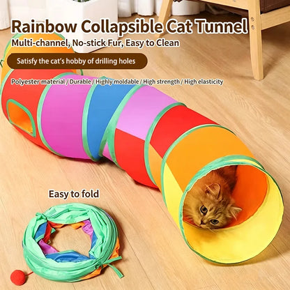 Túnel Plegable para tu mascota