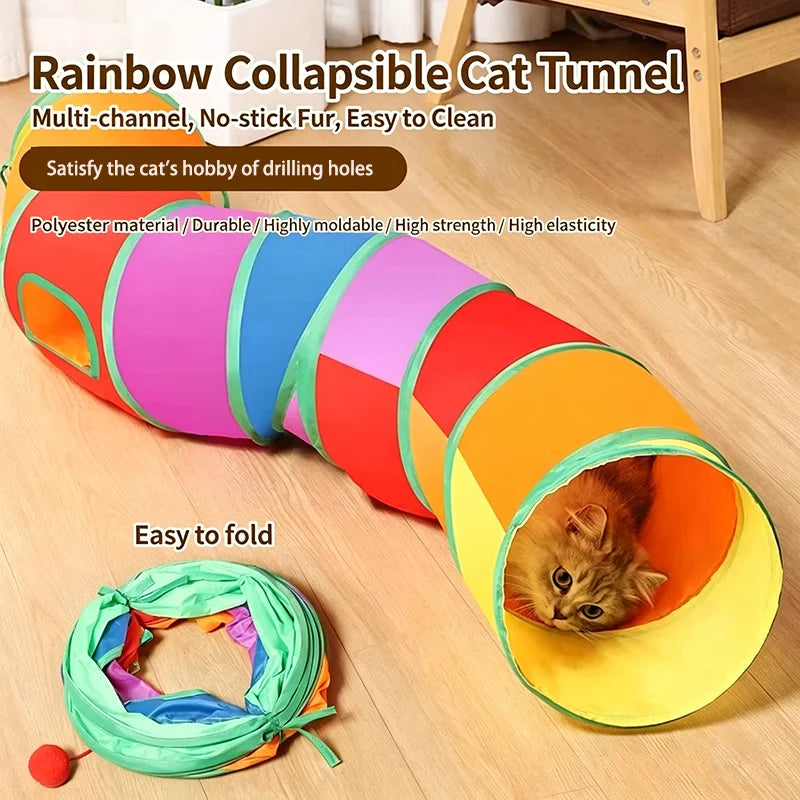 Túnel Plegable para tu mascota