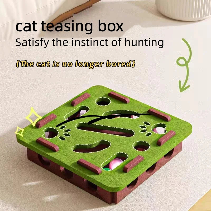 Laberinto de Diversión para Gatos