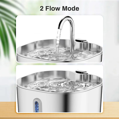 Fuente de Agua Automática