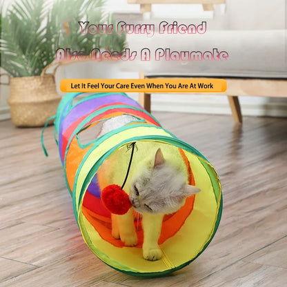 Túnel Plegable para tu mascota
