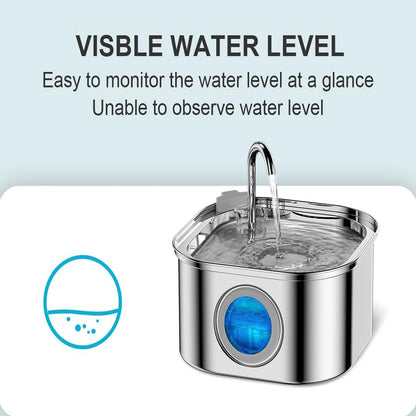 Fuente de Agua Automática