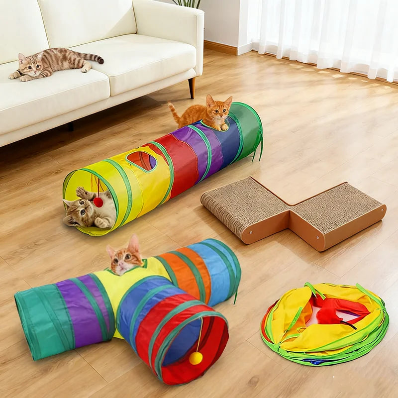 Túnel Plegable para tu mascota