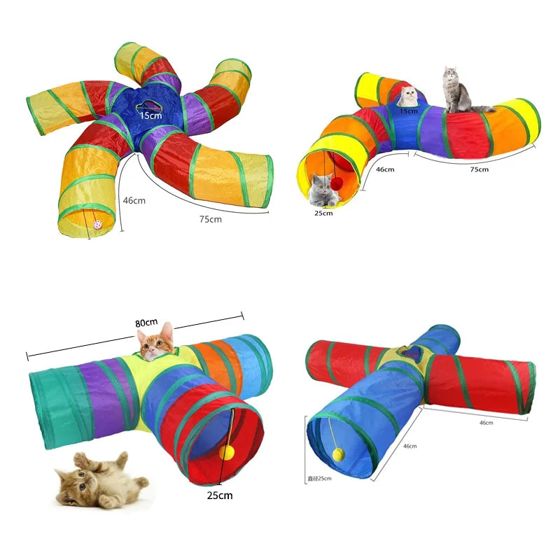 Túnel Plegable para tu mascota
