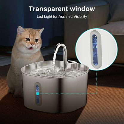 Fuente de Agua Automática