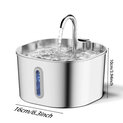 Fuente de Agua Automática