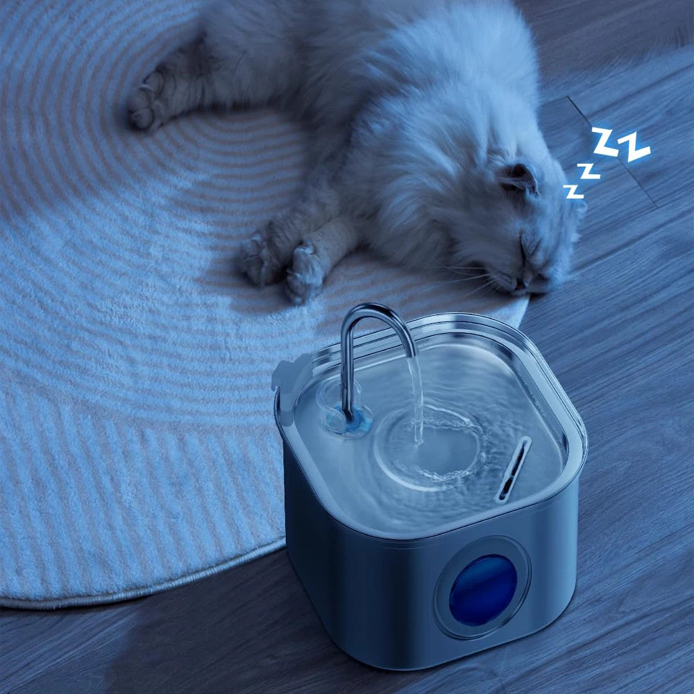 Fuente de Agua Automática