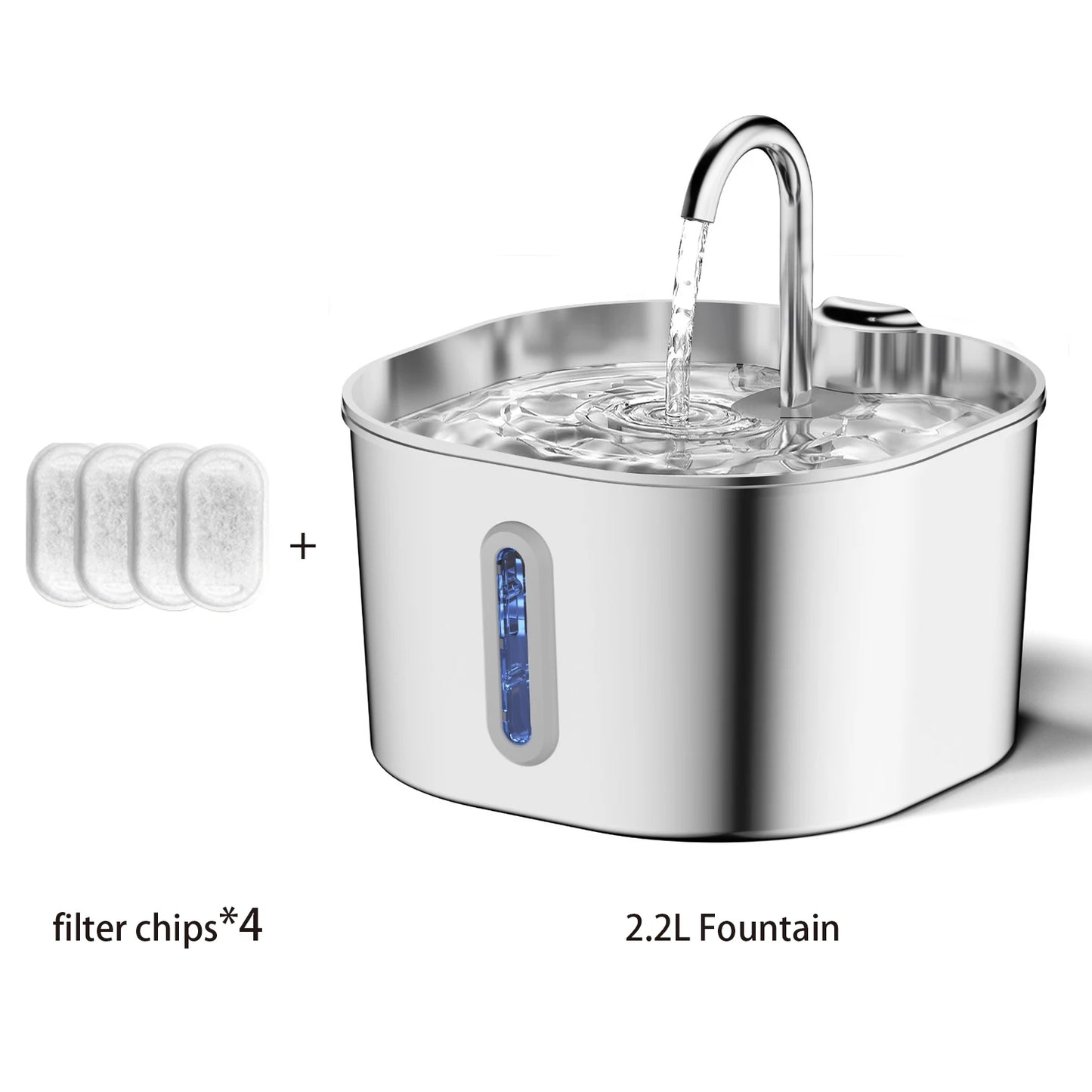 Fuente de Agua Automática
