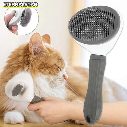 Cepillo Quitapelos Perros y Gatos