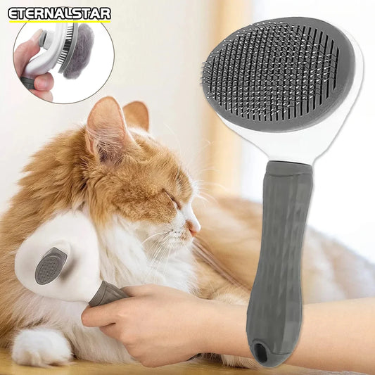 Cepillo Quitapelos Perros y Gatos