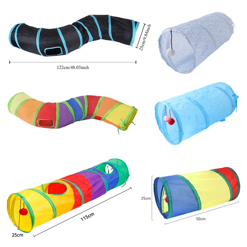 Túnel Plegable para tu mascota