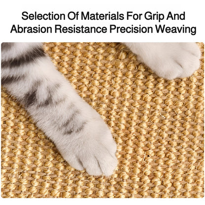 Alfombrilla rascadora para Gatos – Protector Antirrayaduras para Muebles, Sofás y Alfombras