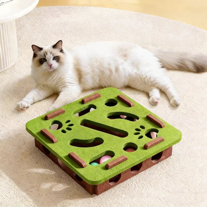 Laberinto de Diversión para Gatos