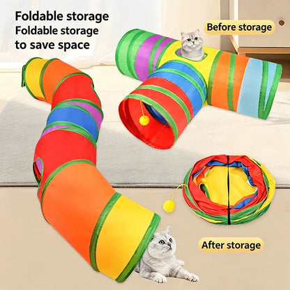 Túnel Plegable para tu mascota