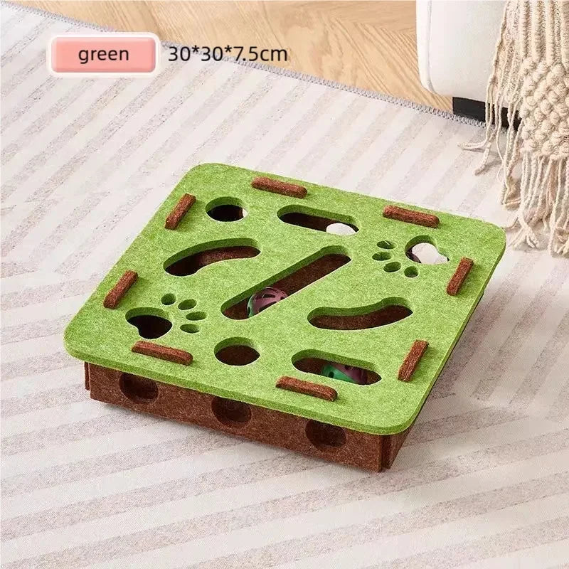 Laberinto de Diversión para Gatos