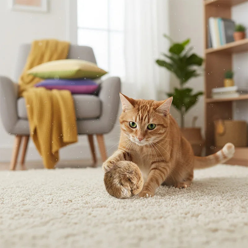 Pelota de pelo