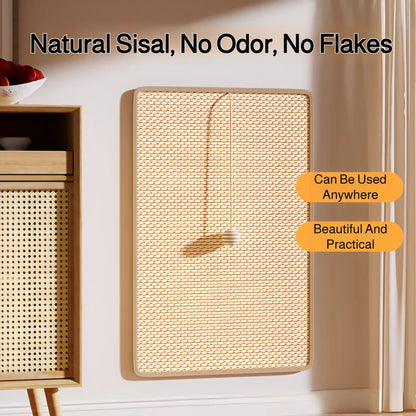 Alfombrilla rascadora para Gatos – Protector Antirrayaduras para Muebles, Sofás y Alfombras