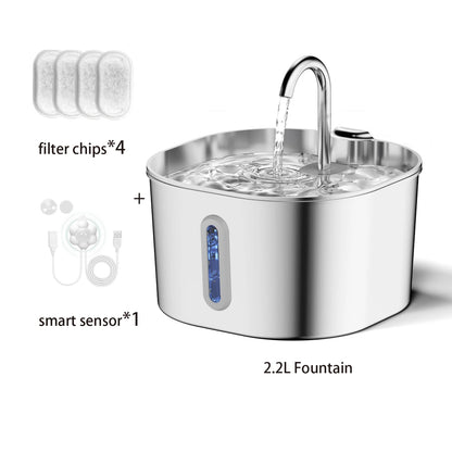 Fuente de Agua Automática