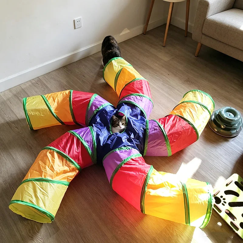 Túnel Plegable para tu mascota