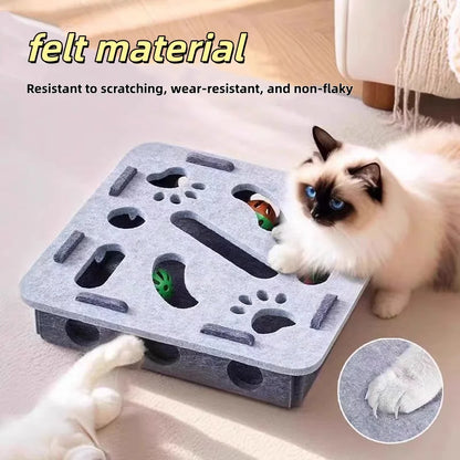 Laberinto de Diversión para Gatos