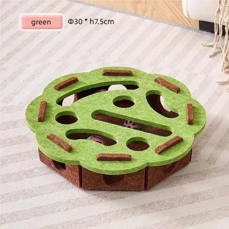 Laberinto de Diversión para Gatos