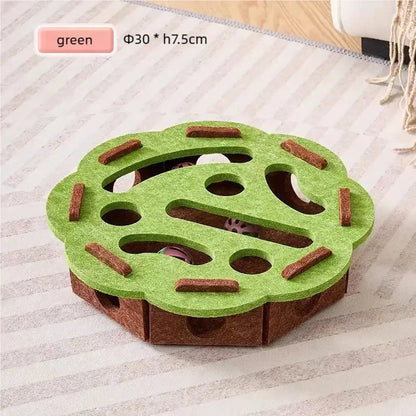 Laberinto de Diversión para Gatos