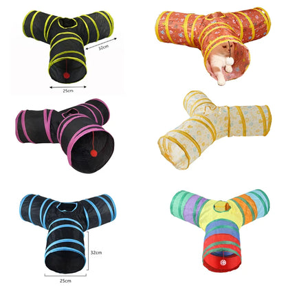 Túnel Plegable para tu mascota
