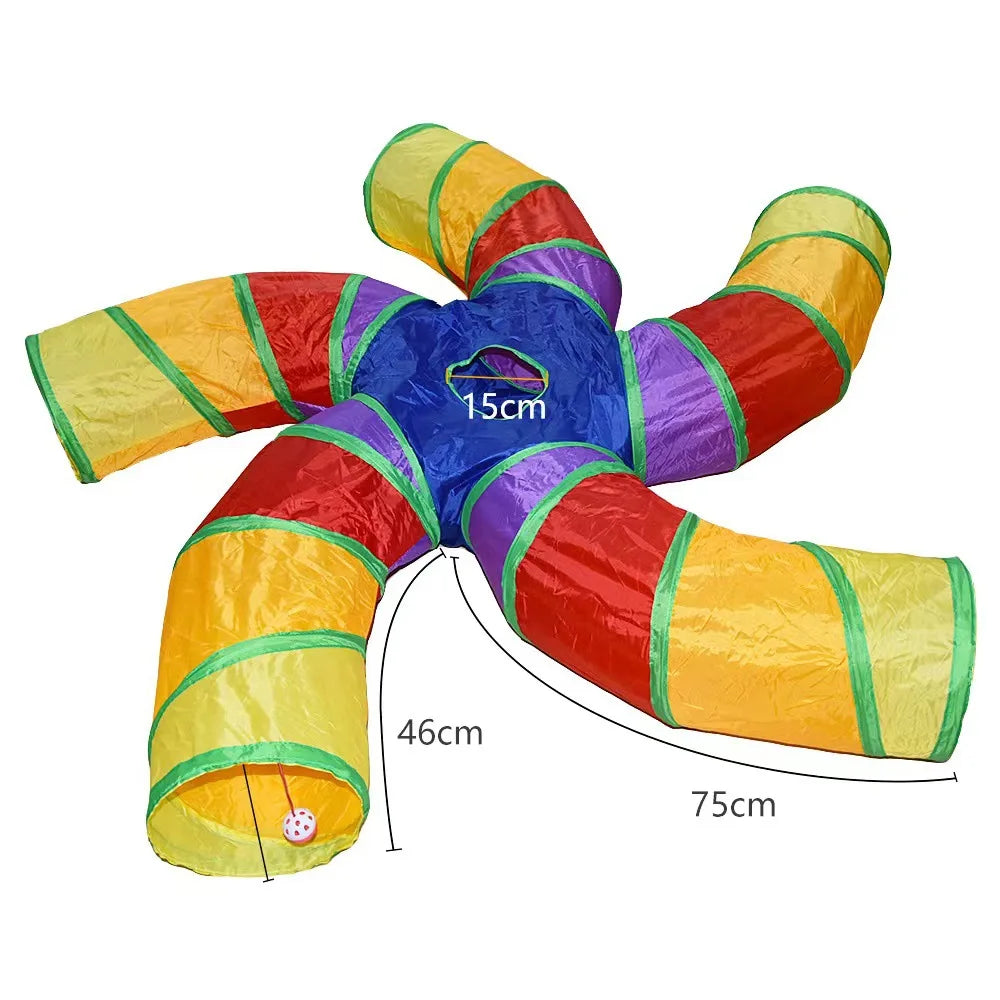 Túnel Plegable para tu mascota