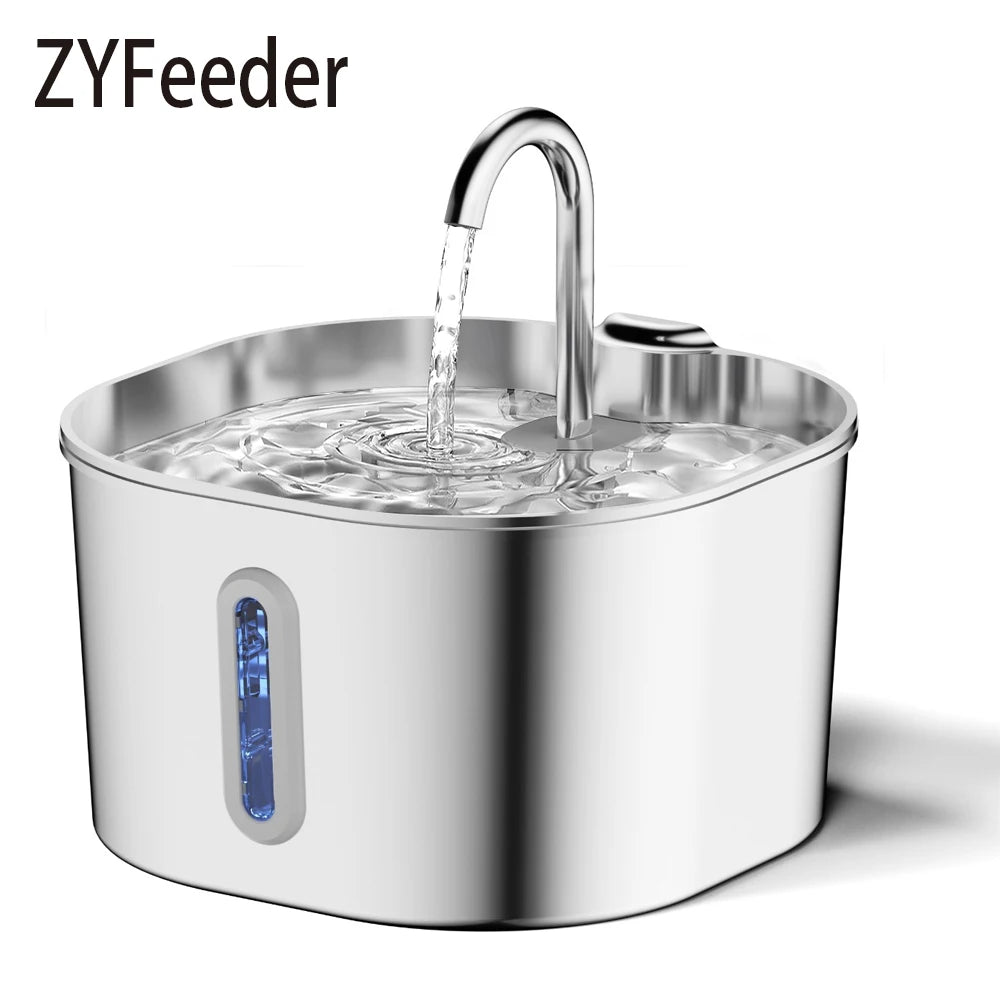 Fuente de Agua Automática