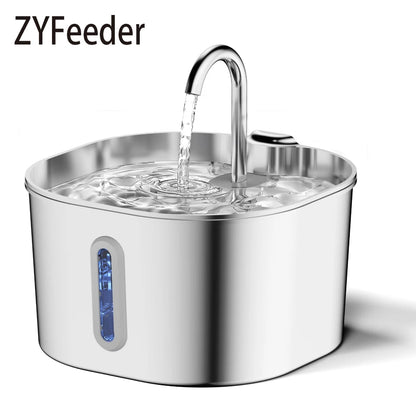 Fuente de Agua Automática