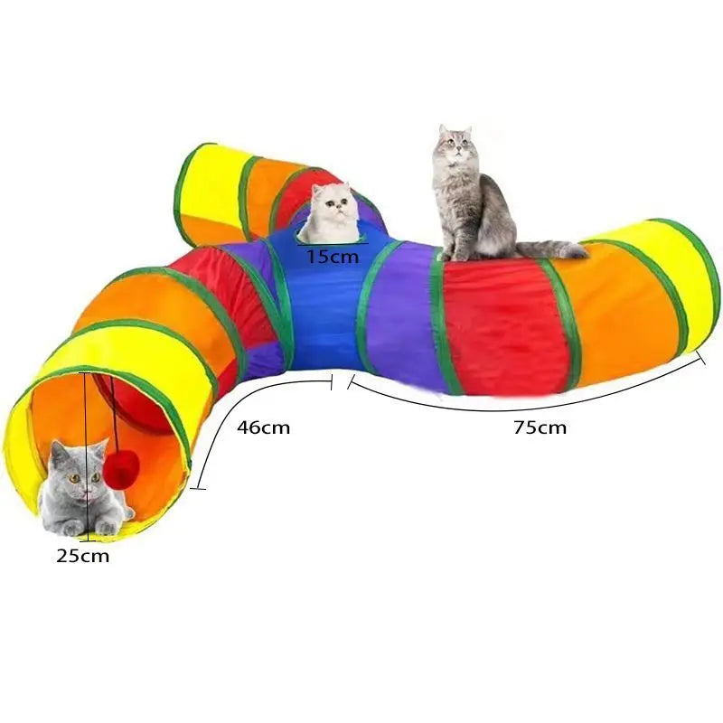 Túnel Plegable para tu mascota